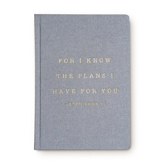 "For I Know The Plans" Fabric Journal