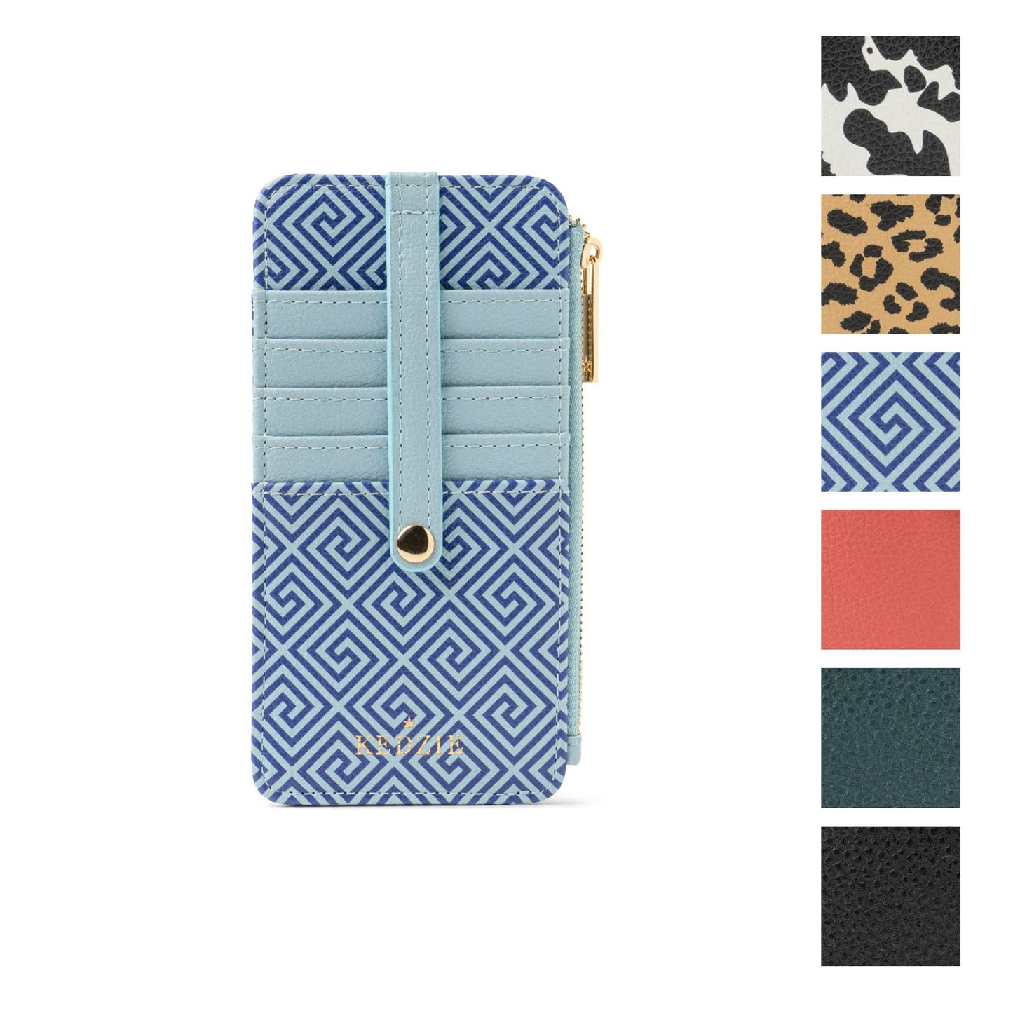 Kedzie Essentials Only Zippered Wallet Greek to Me