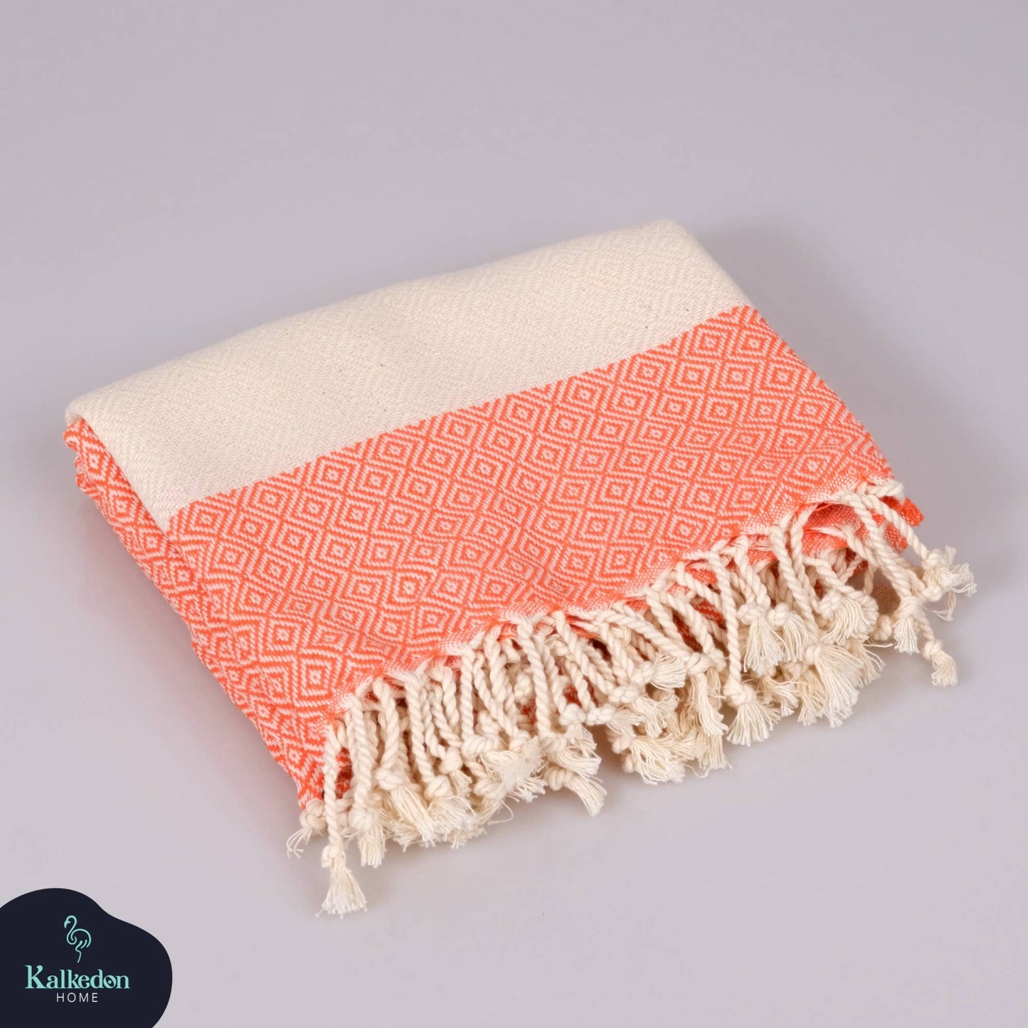 Turkish Towel | Peshtemal | Sand Resistant Beach Towel: Dark Blue