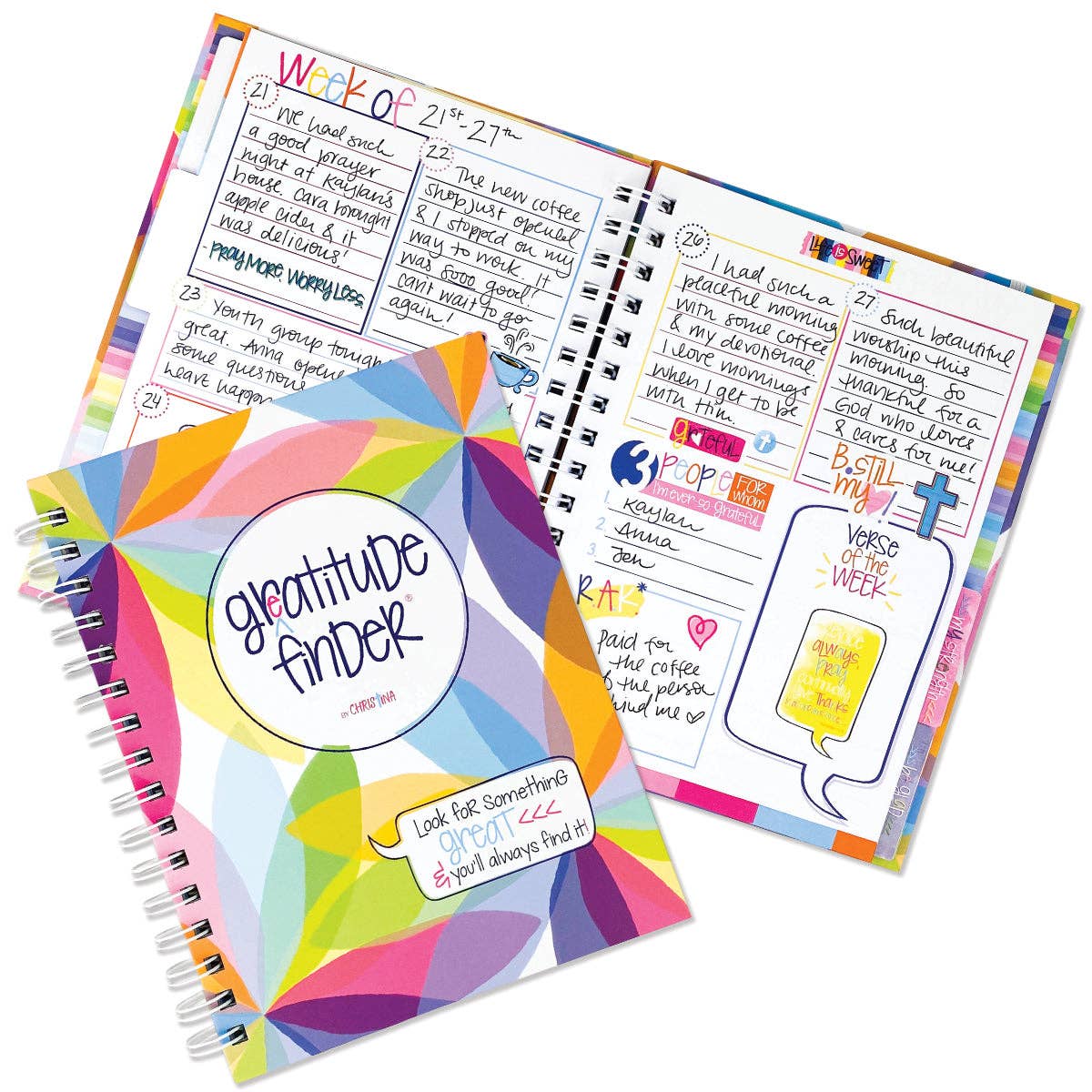 Faith-Based Gratitude Finder® Journals