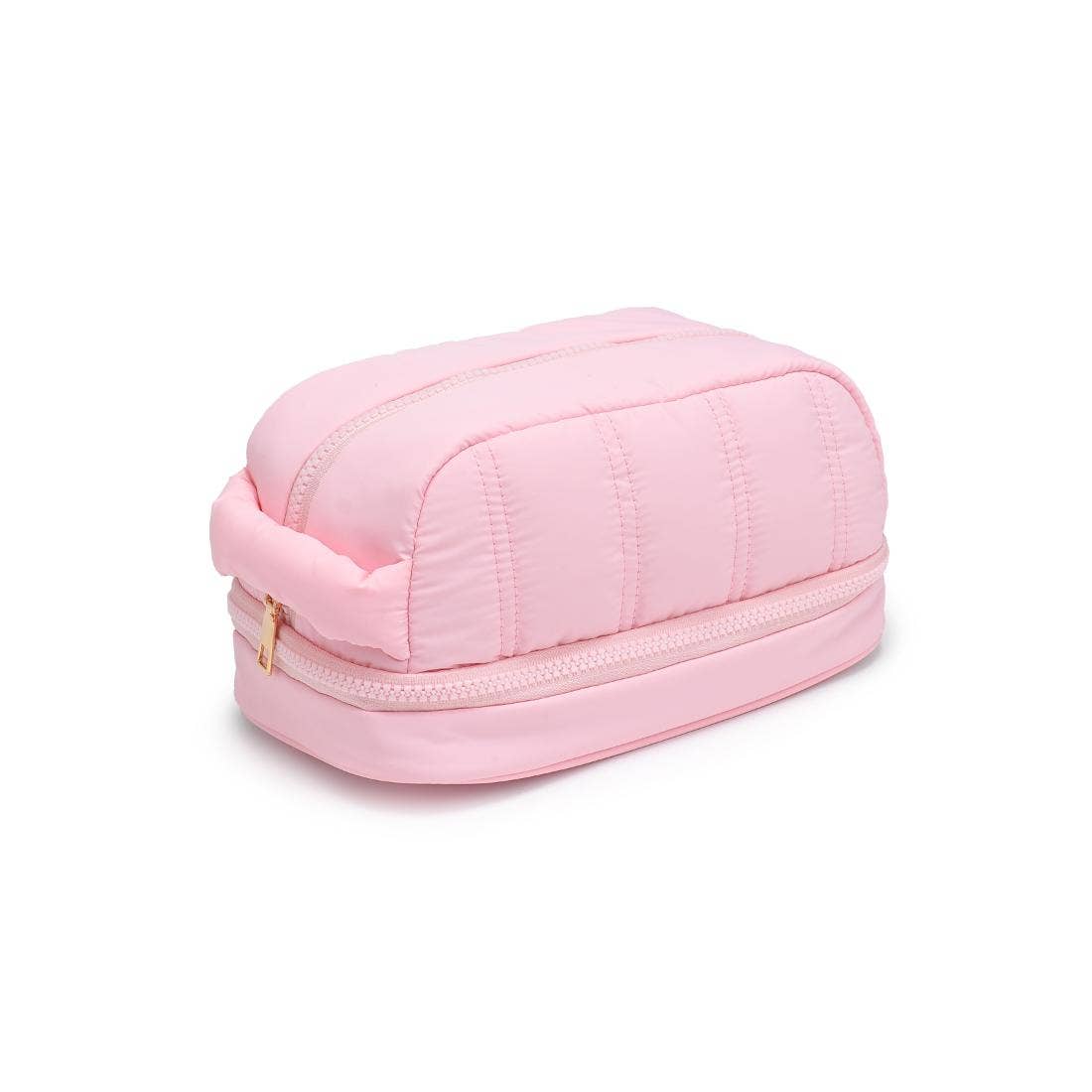 Jet Nylon Dopp Kit: Cream