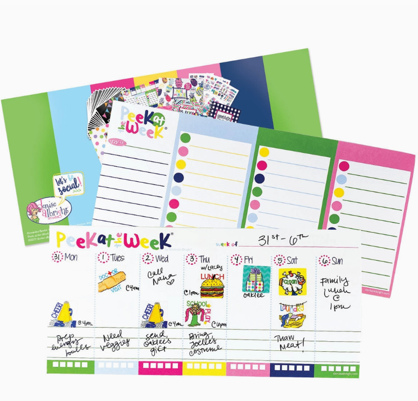 Mini Peek At the Week® Planner Pad