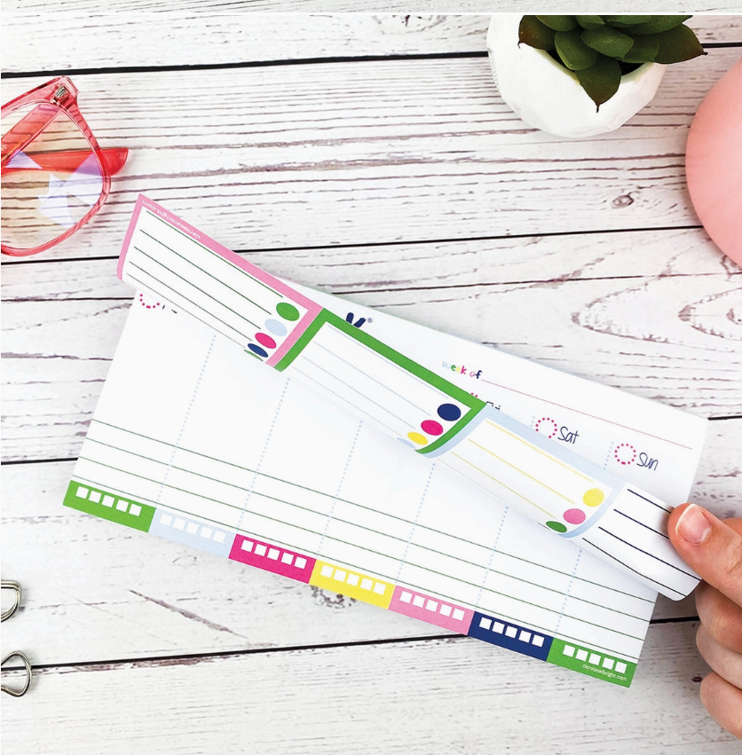 Mini Peek At the Week® Planner Pad