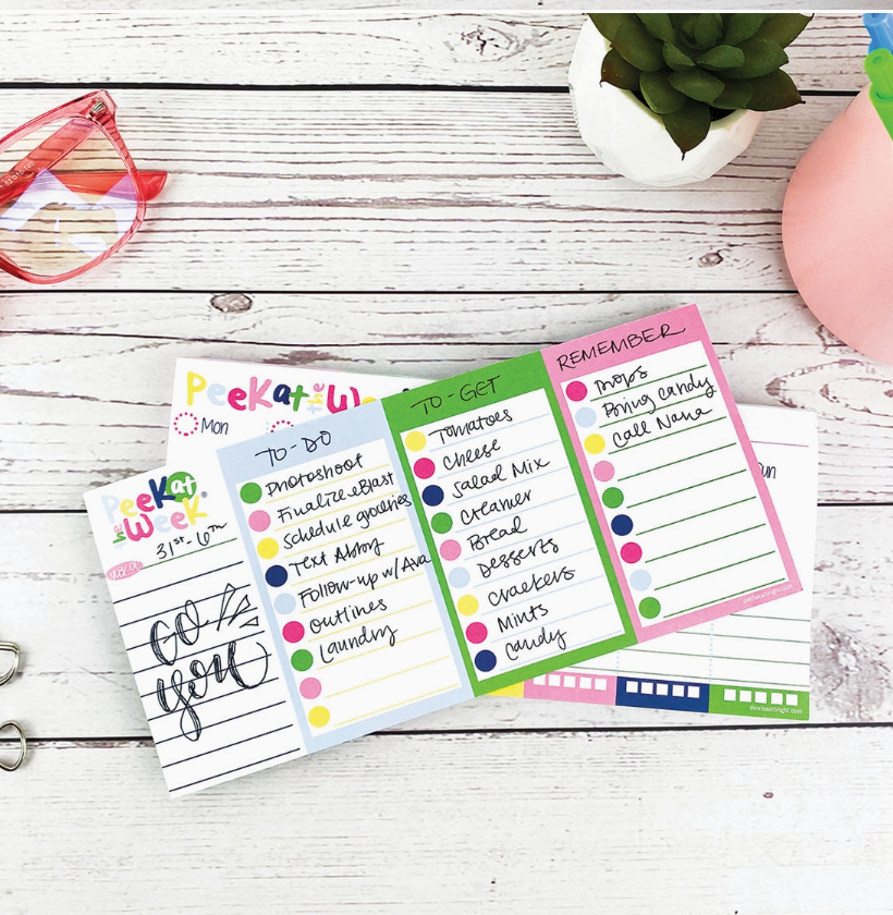 Mini Peek At the Week® Planner Pad