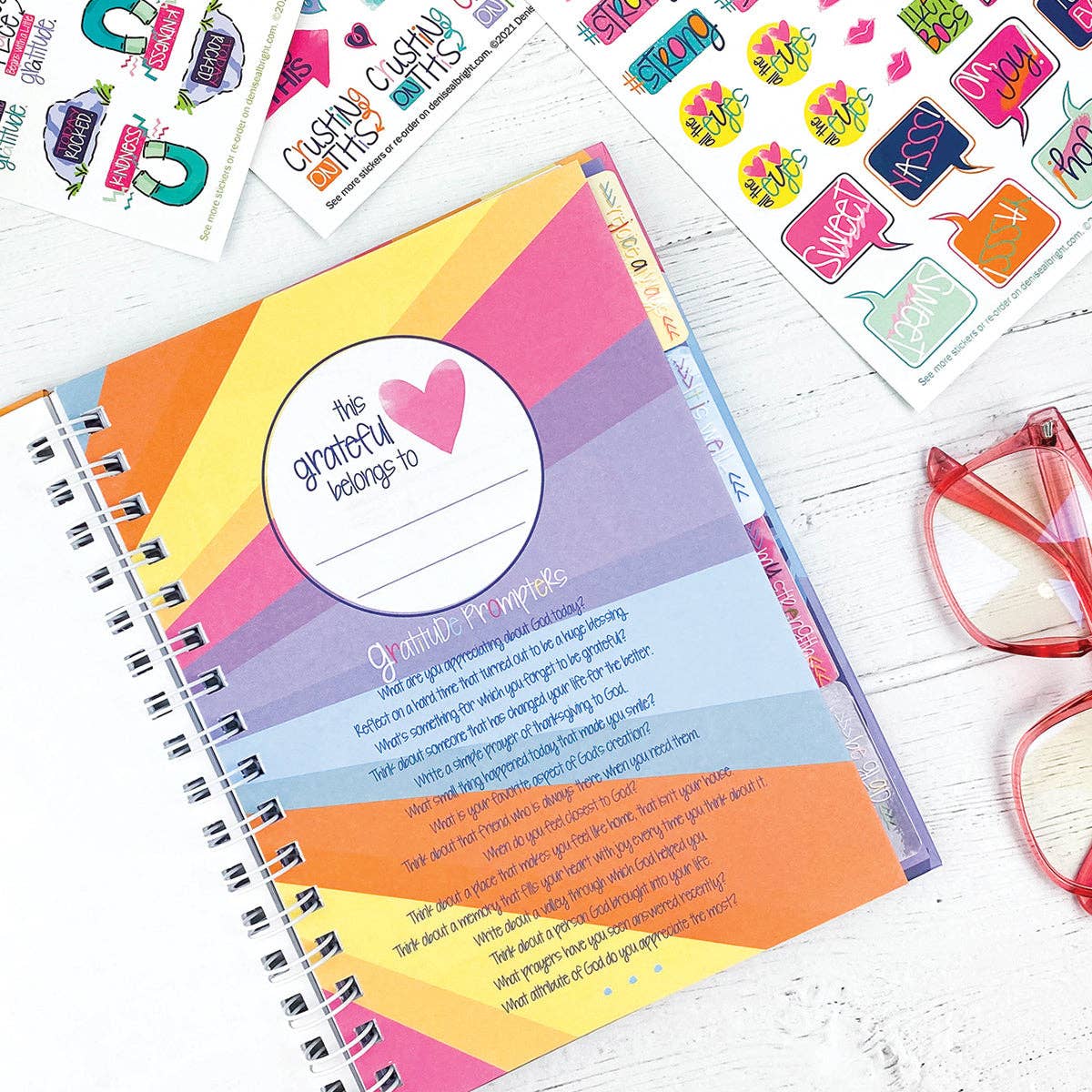 Faith-Based Gratitude Finder® Journals