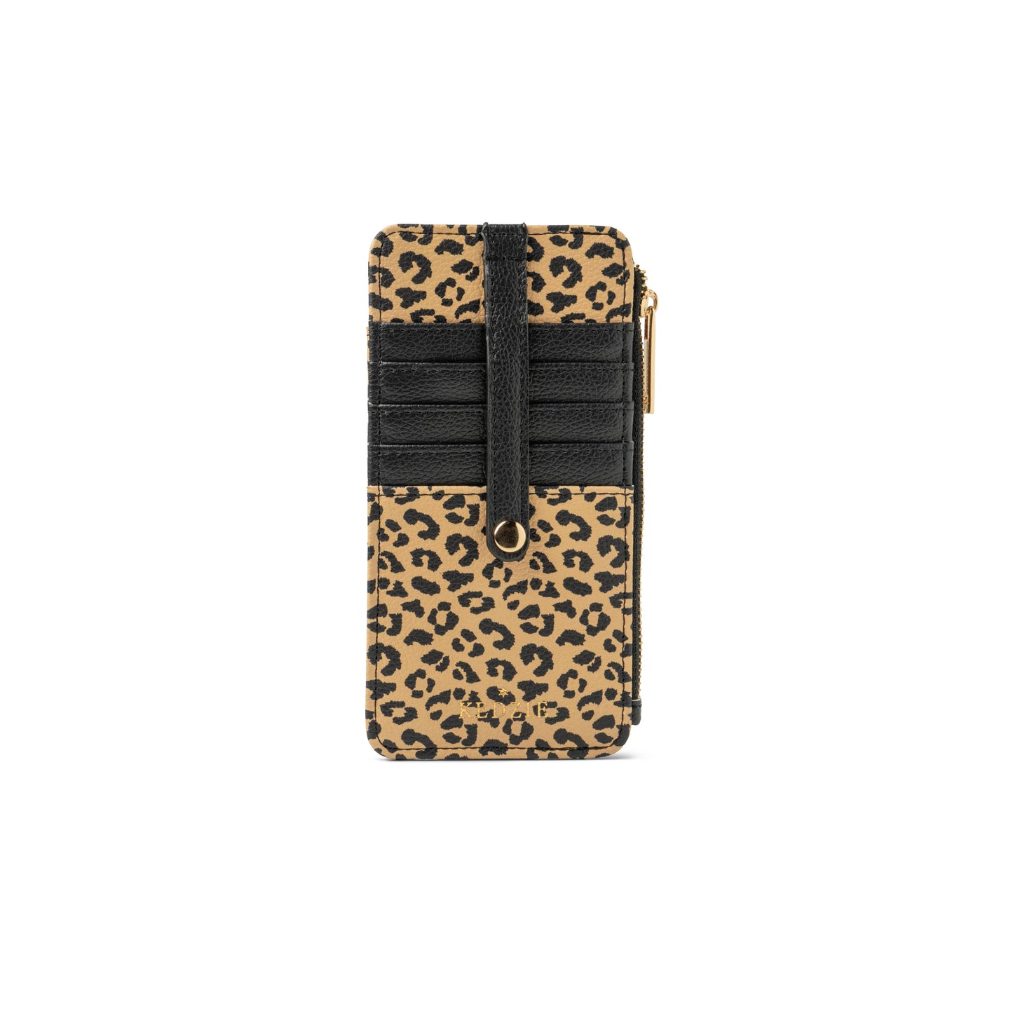 Kedzie Essentials Only Zippered Wallet Black