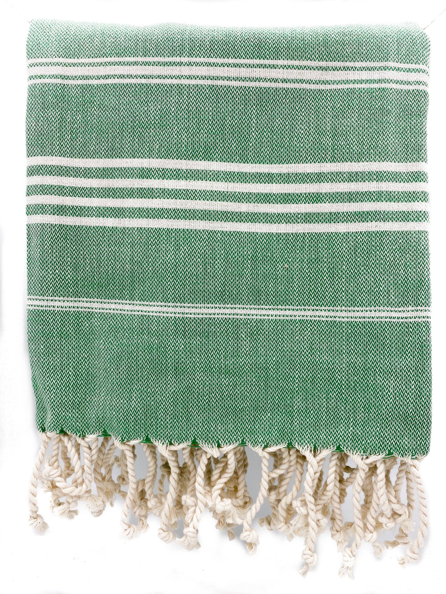 Sand Free Turkish Towel |Striped Beach Towel | Peshtemal : Orange