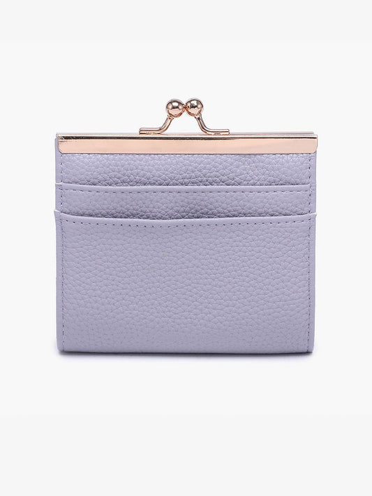 Savannah Ball Snap Wallet: Lavender