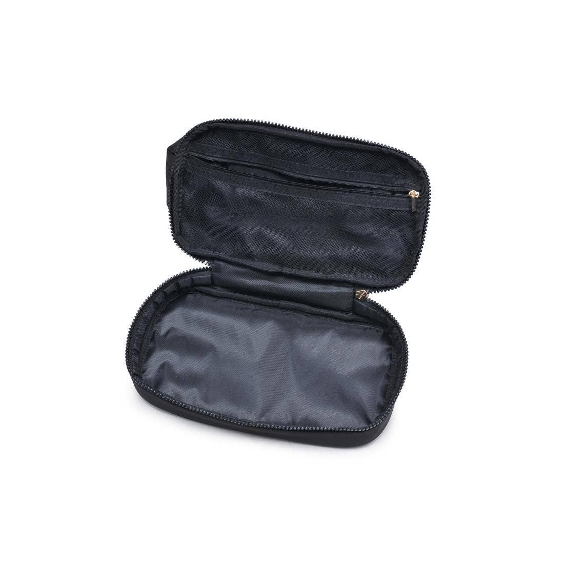 Jet Nylon Dopp Kit: Butter