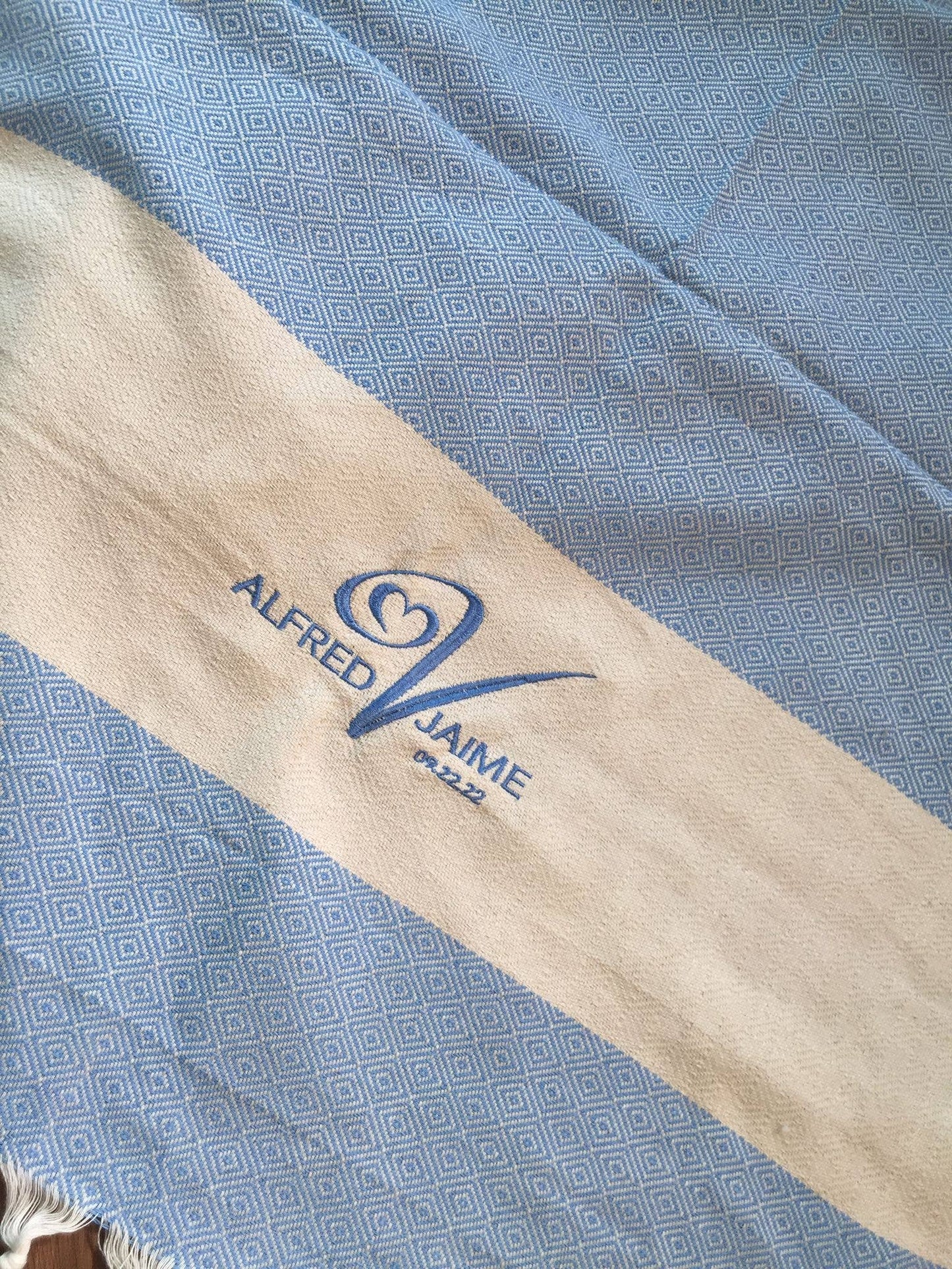 Turkish Towel | Peshtemal | Sand Resistant Beach Towel: Black