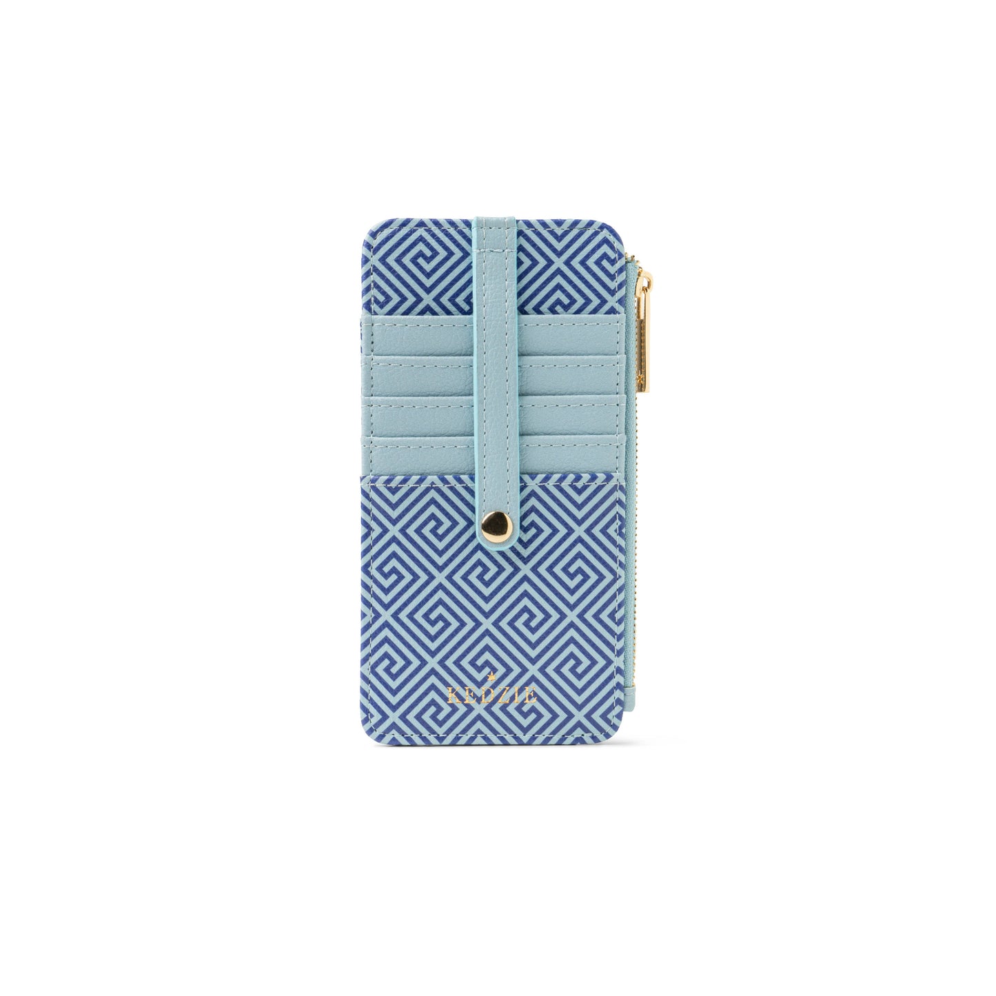Kedzie Essentials Only Zippered Wallet Greek to Me