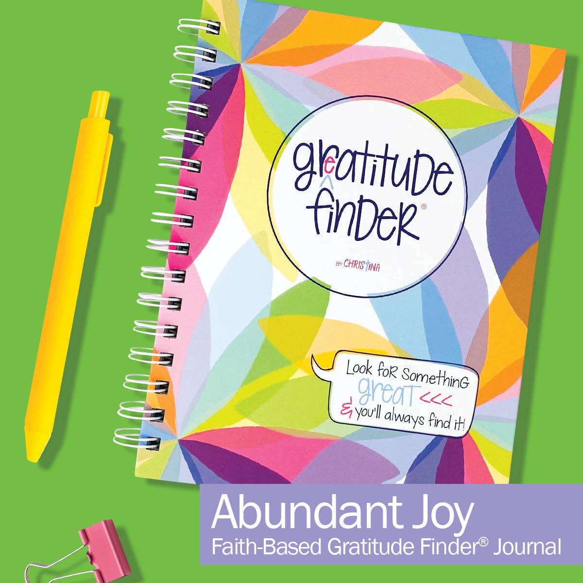 Faith-Based Gratitude Finder® Journals