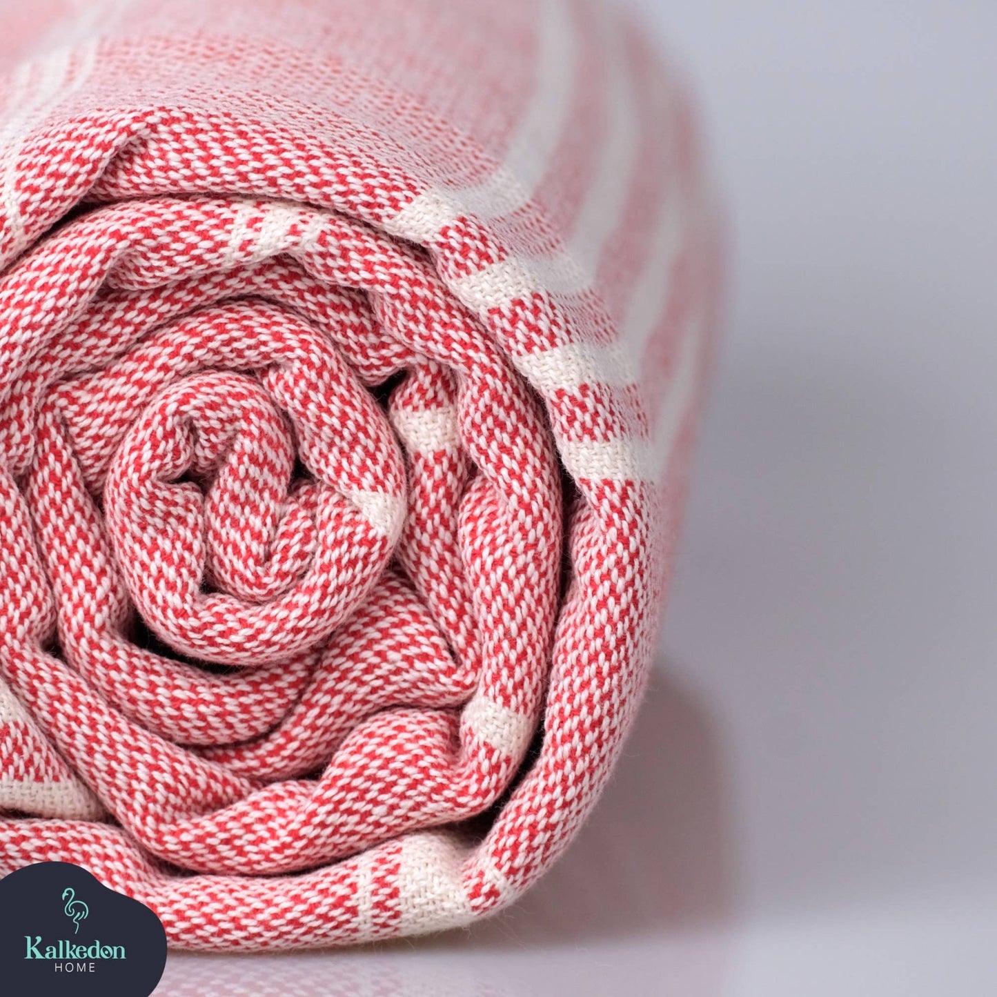 Sand Free Turkish Towel |Striped Beach Towel | Peshtemal : Aqua