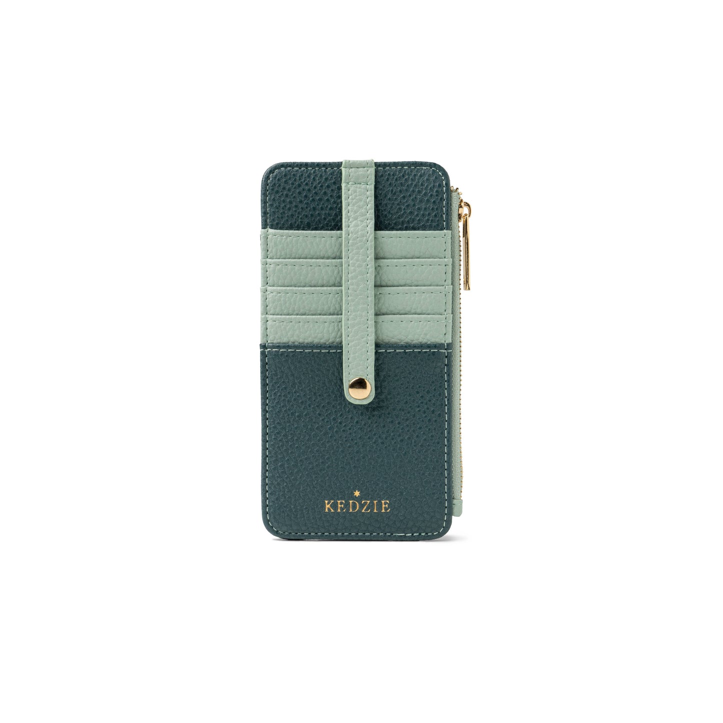 Kedzie Essentials Only Zippered Wallet Black