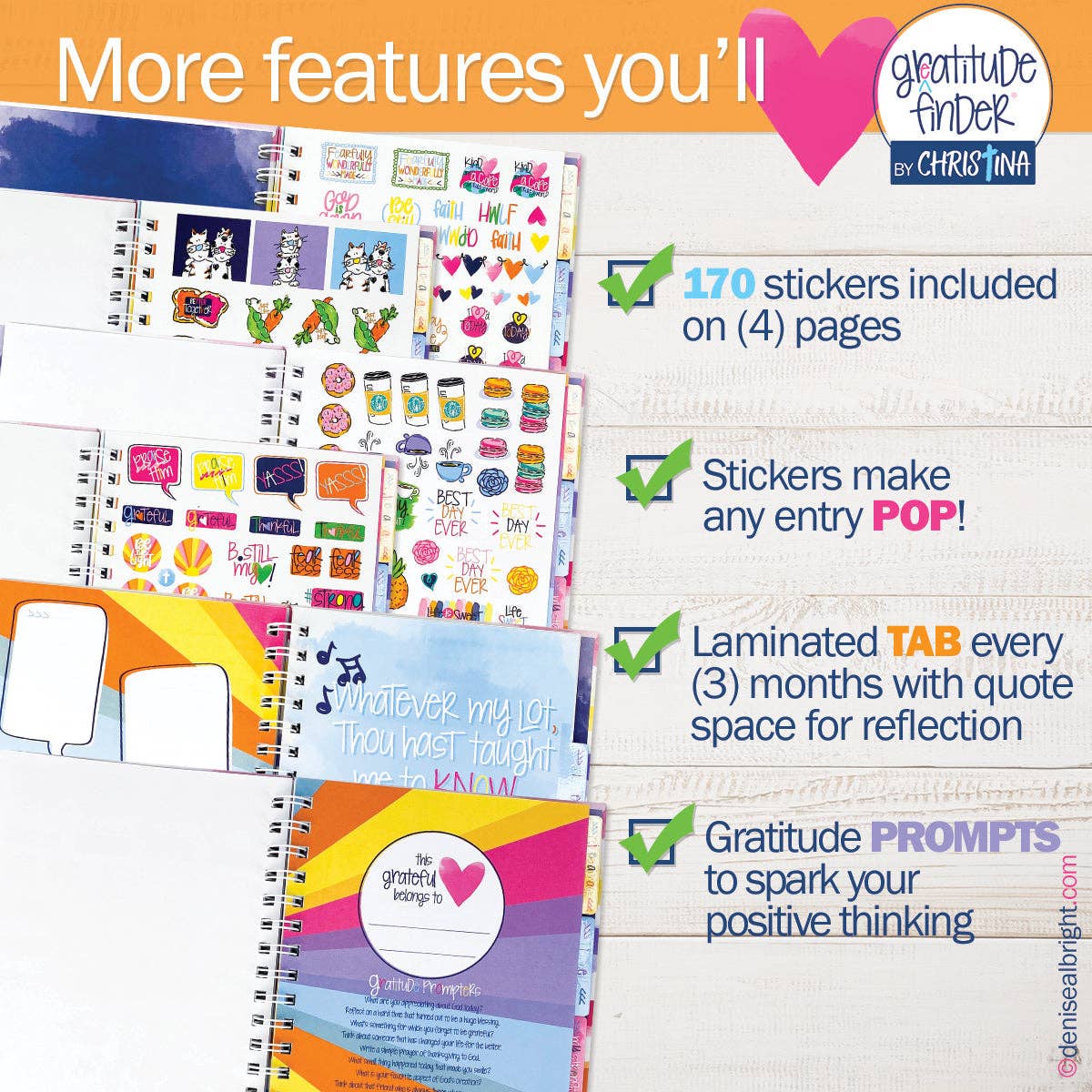 Faith-Based Gratitude Finder® Journals