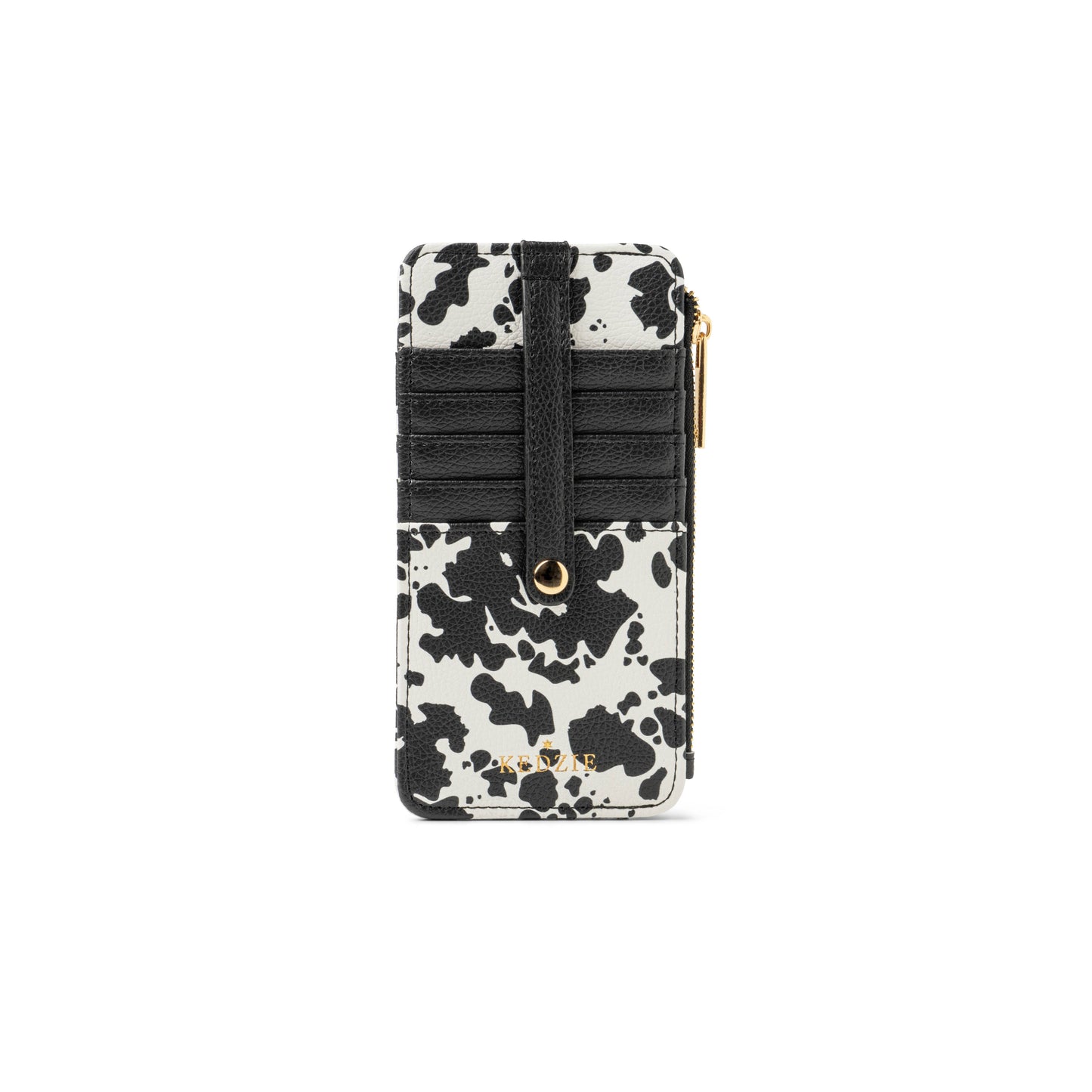 Kedzie Essentials Only Zippered Wallet Black