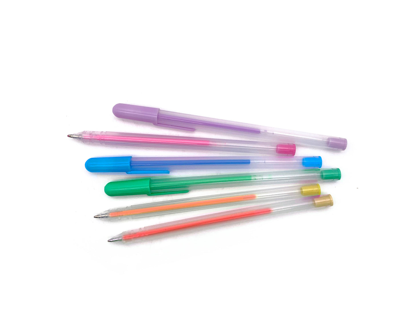 Pastel & Bright 12 pc Gel Pen Set