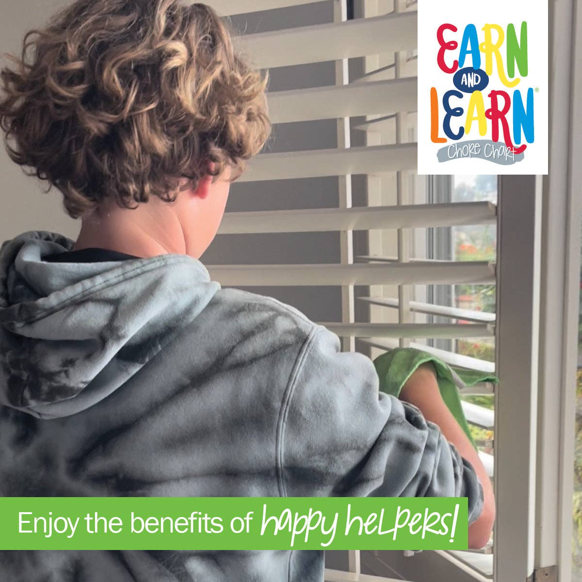 Earn & Learn® Kids Money Management Chore Chart Blommin' Colors