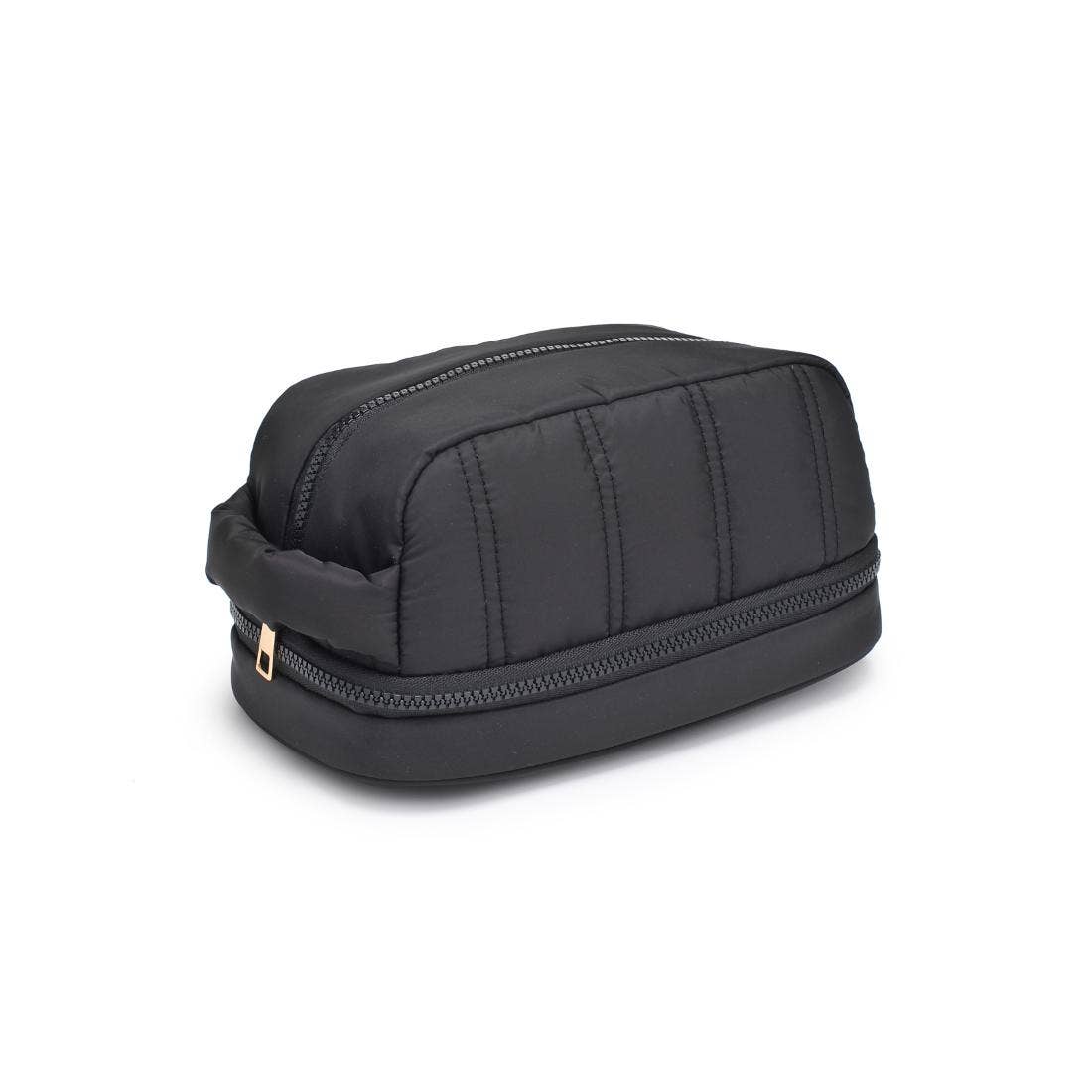 Jet Nylon Dopp Kit: Cream