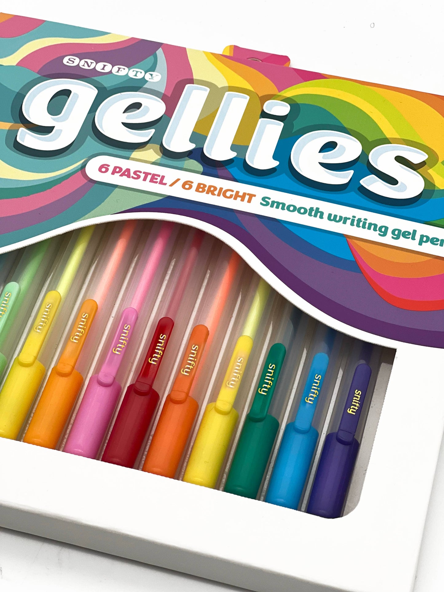 Pastel & Bright 12 pc Gel Pen Set