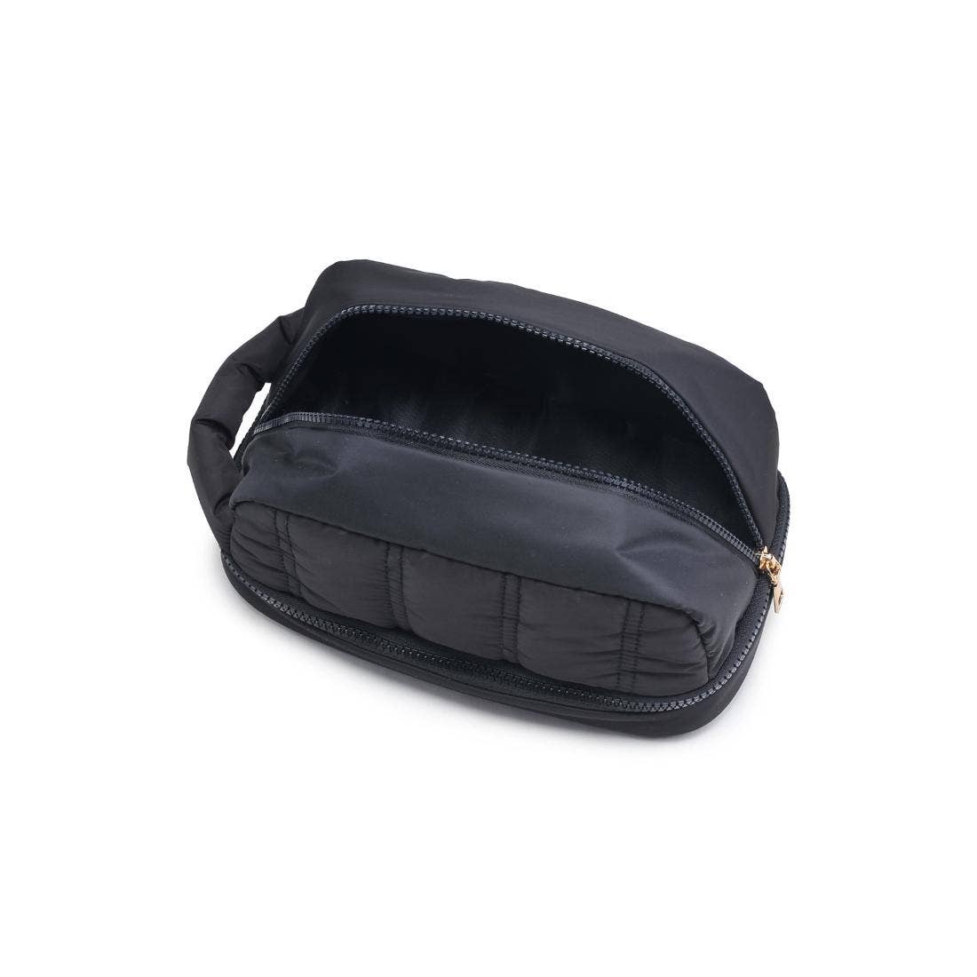 Jet Nylon Dopp Kit: Cream