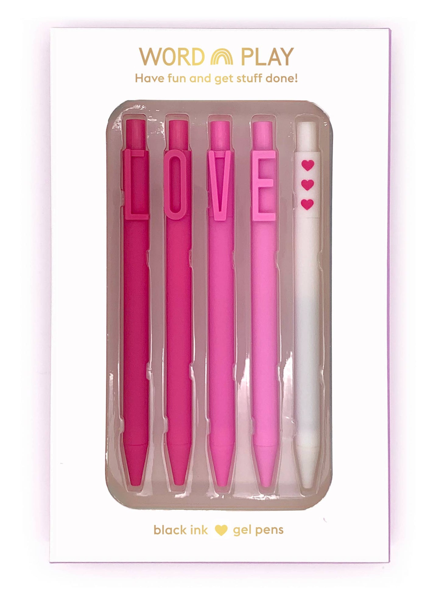 LOVE Letters Pen Set