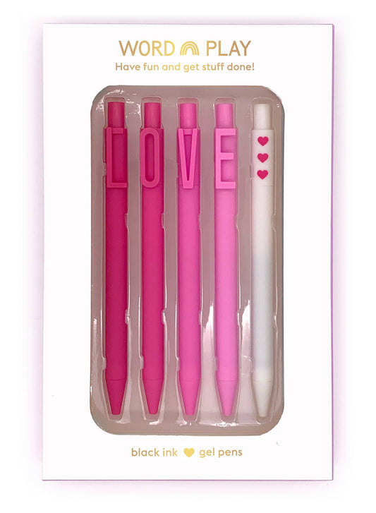 LOVE Letters Pen Set