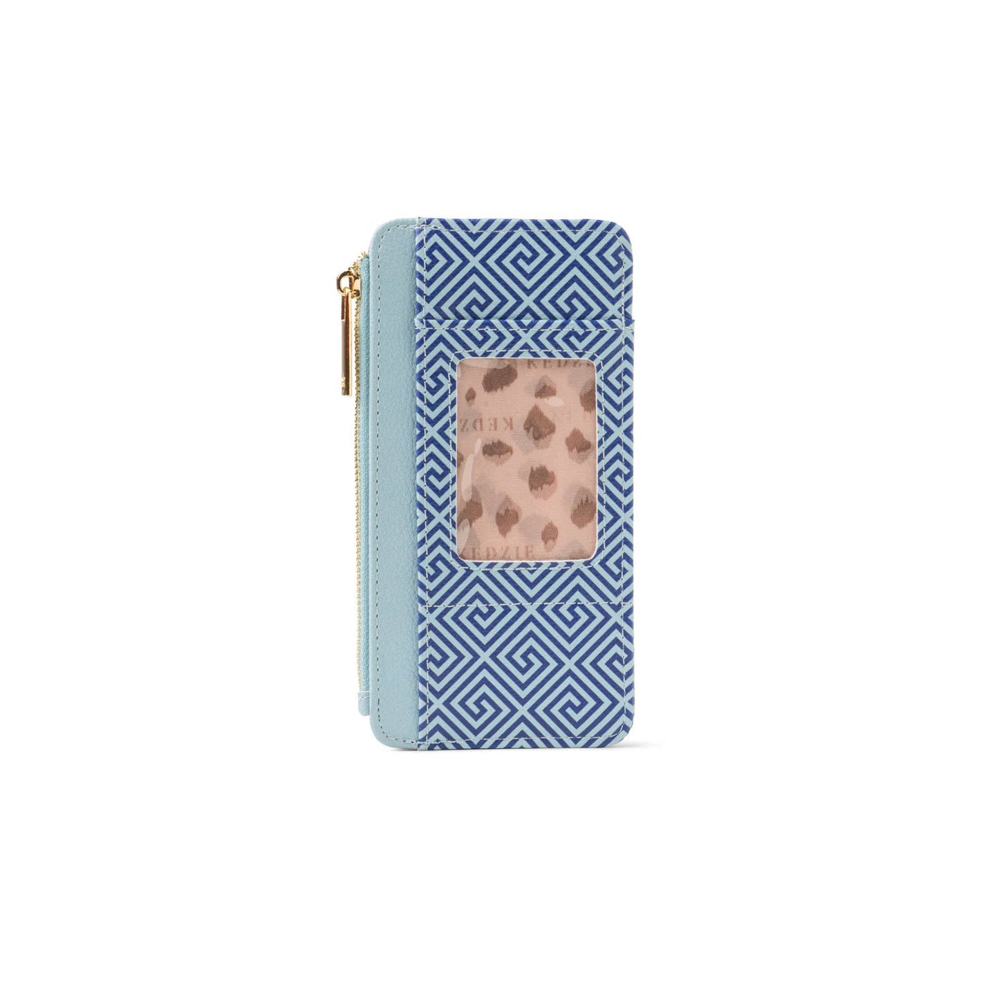 Kedzie Essentials Only Zippered Wallet Black
