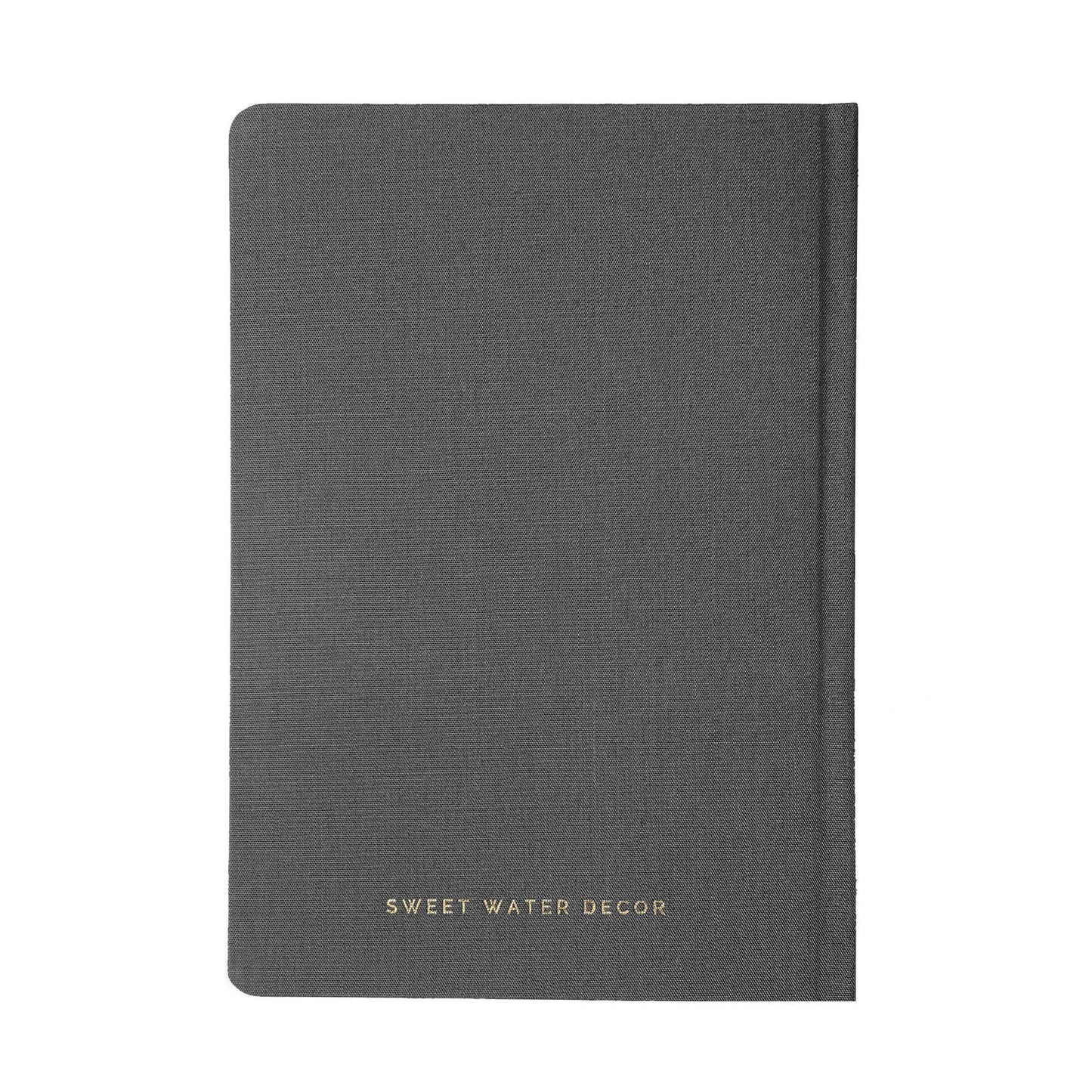"Be Still and Know" Fabric Journal