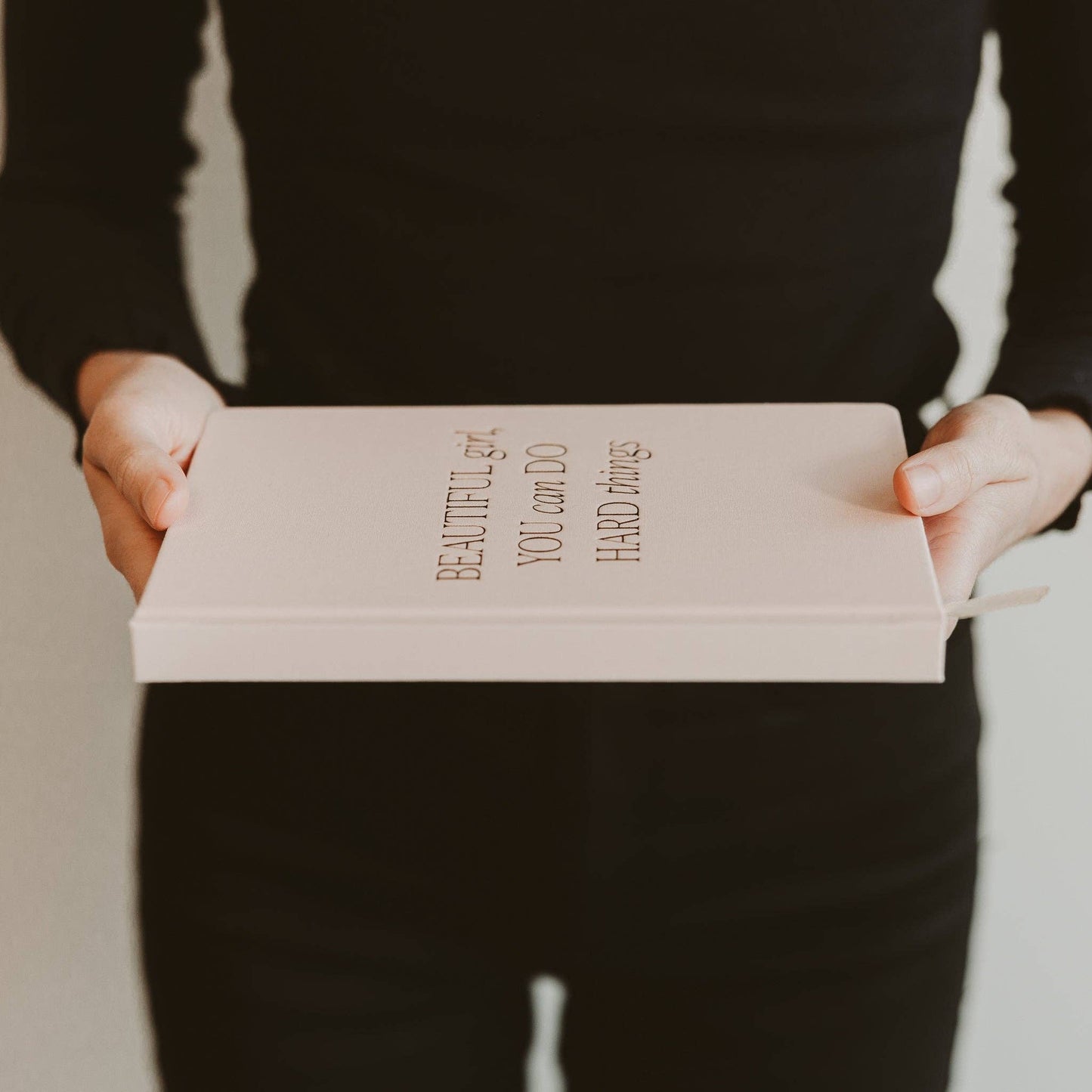 "Beautiful Girl" Fabric Journal