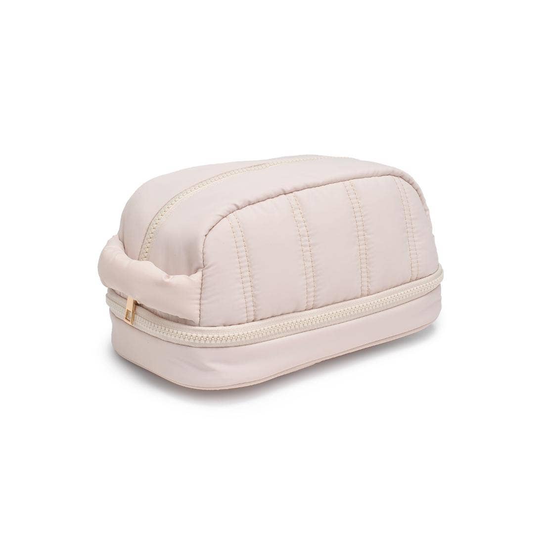 Jet Nylon Dopp Kit: Cream