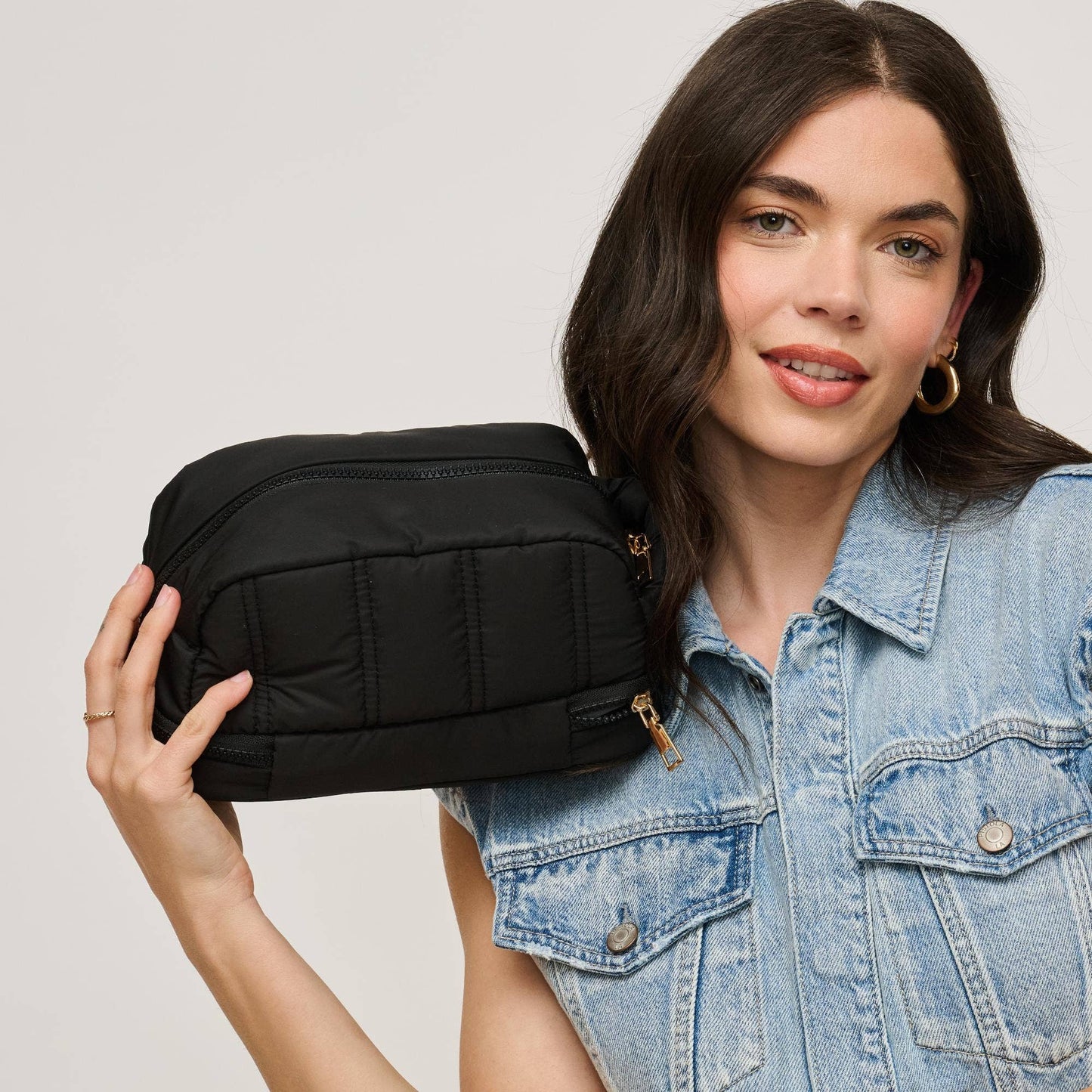 Jet Nylon Dopp Kit: Sage