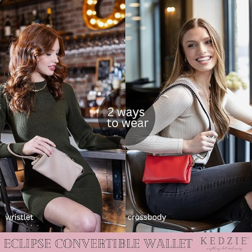 Eclipse Convertible Wallet Crossbody