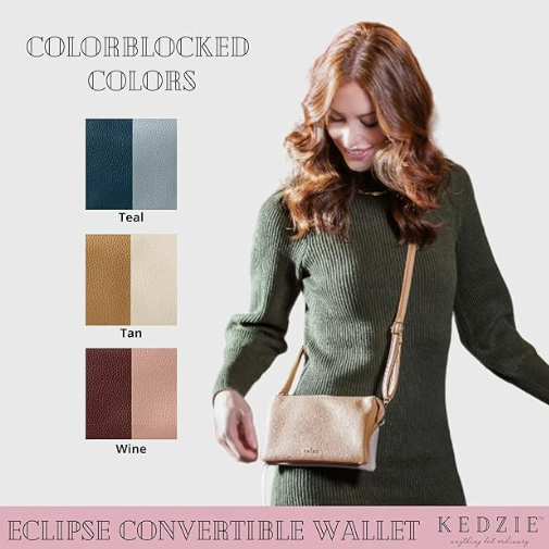 Eclipse Convertible Wallet Crossbody