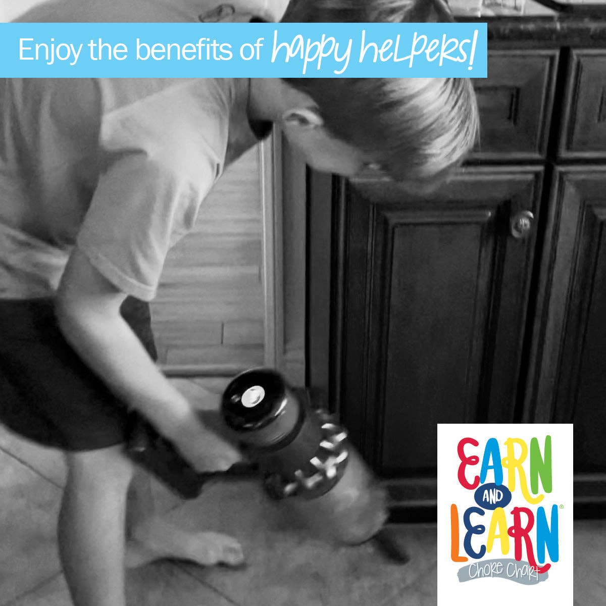 Earn & Learn® Kids Money Management Chore Chart Blommin' Colors