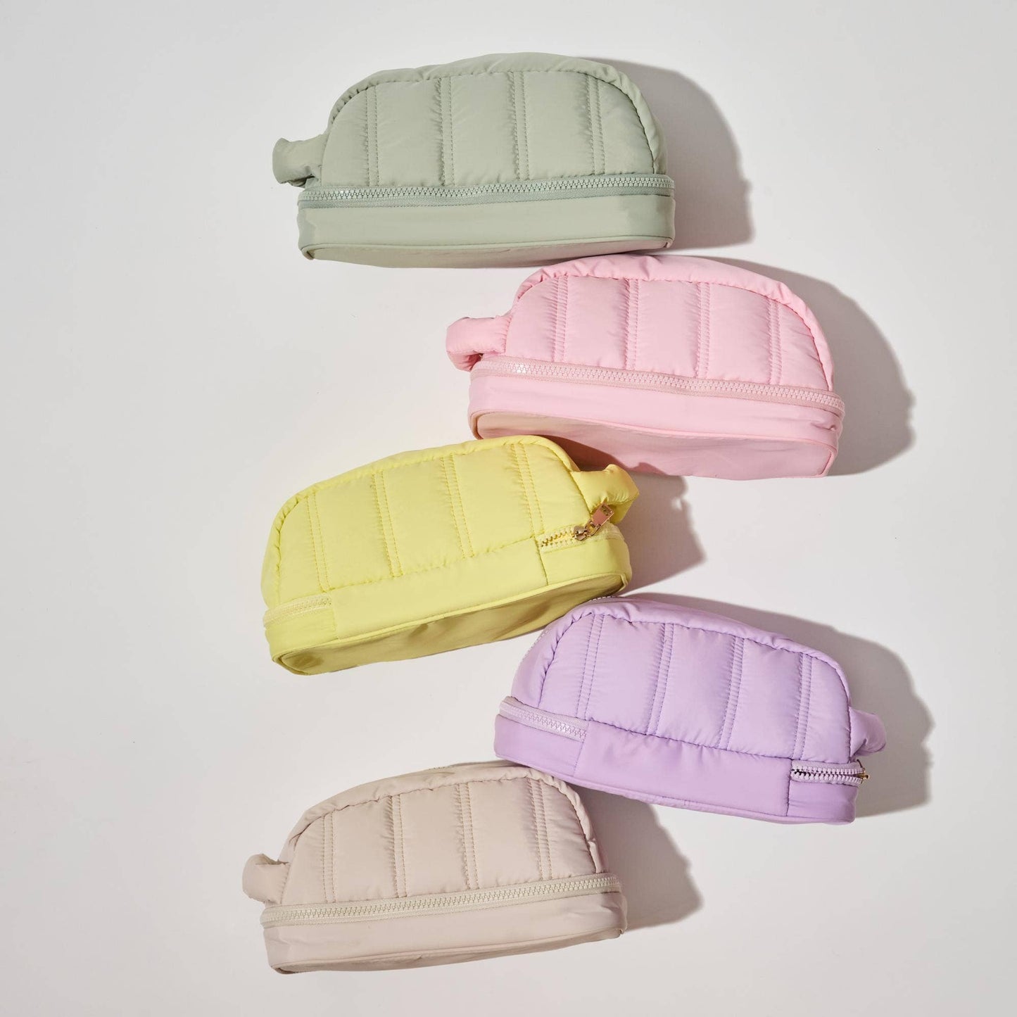 Jet Nylon Dopp Kit: Sage