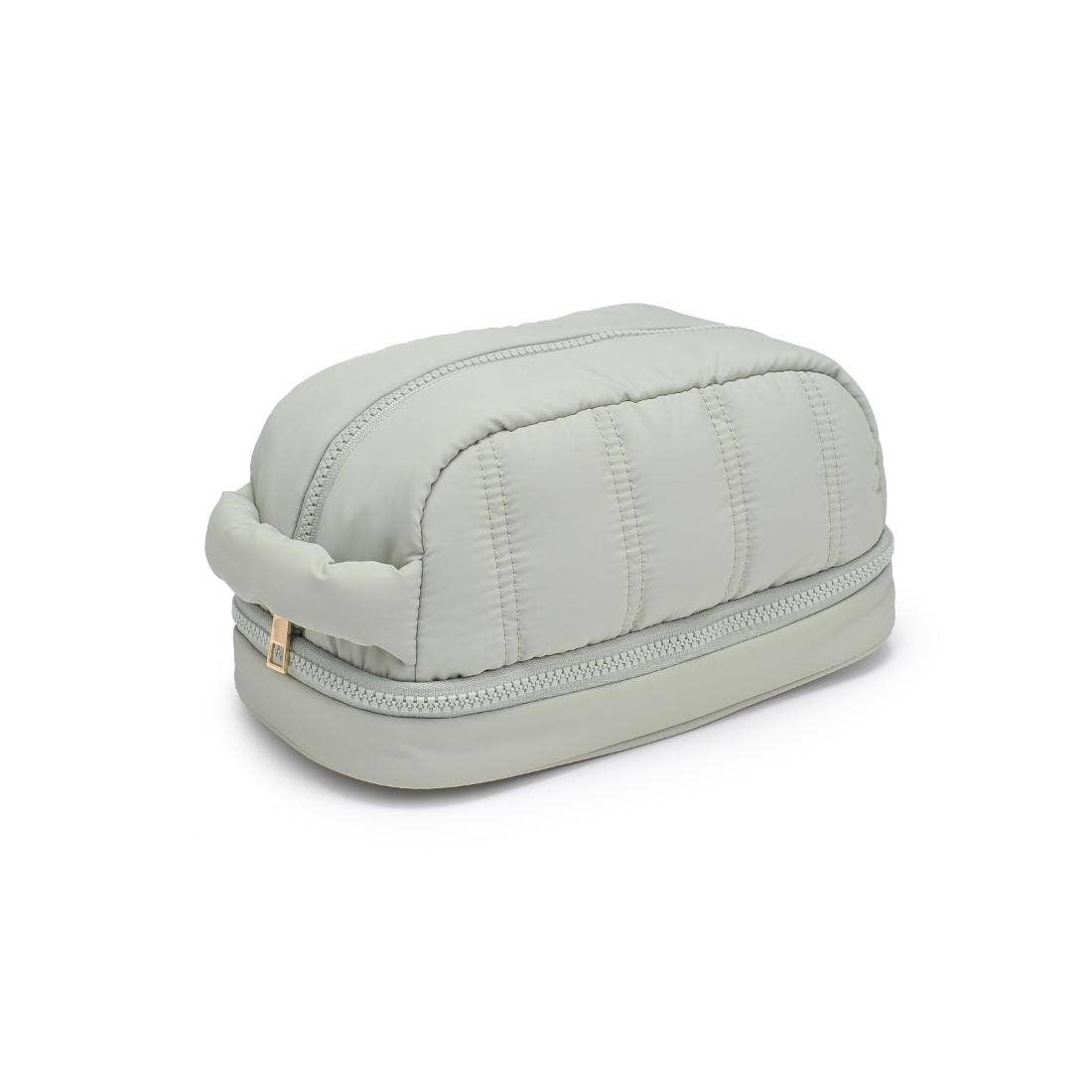Jet Nylon Dopp Kit: Sage
