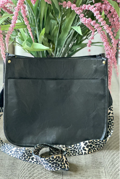 Lepoard Luxe Carryall Crossbody