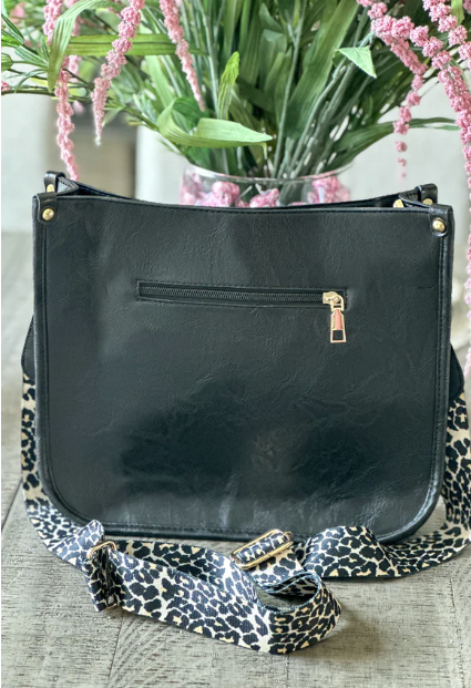 Lepoard Luxe Carryall Crossbody