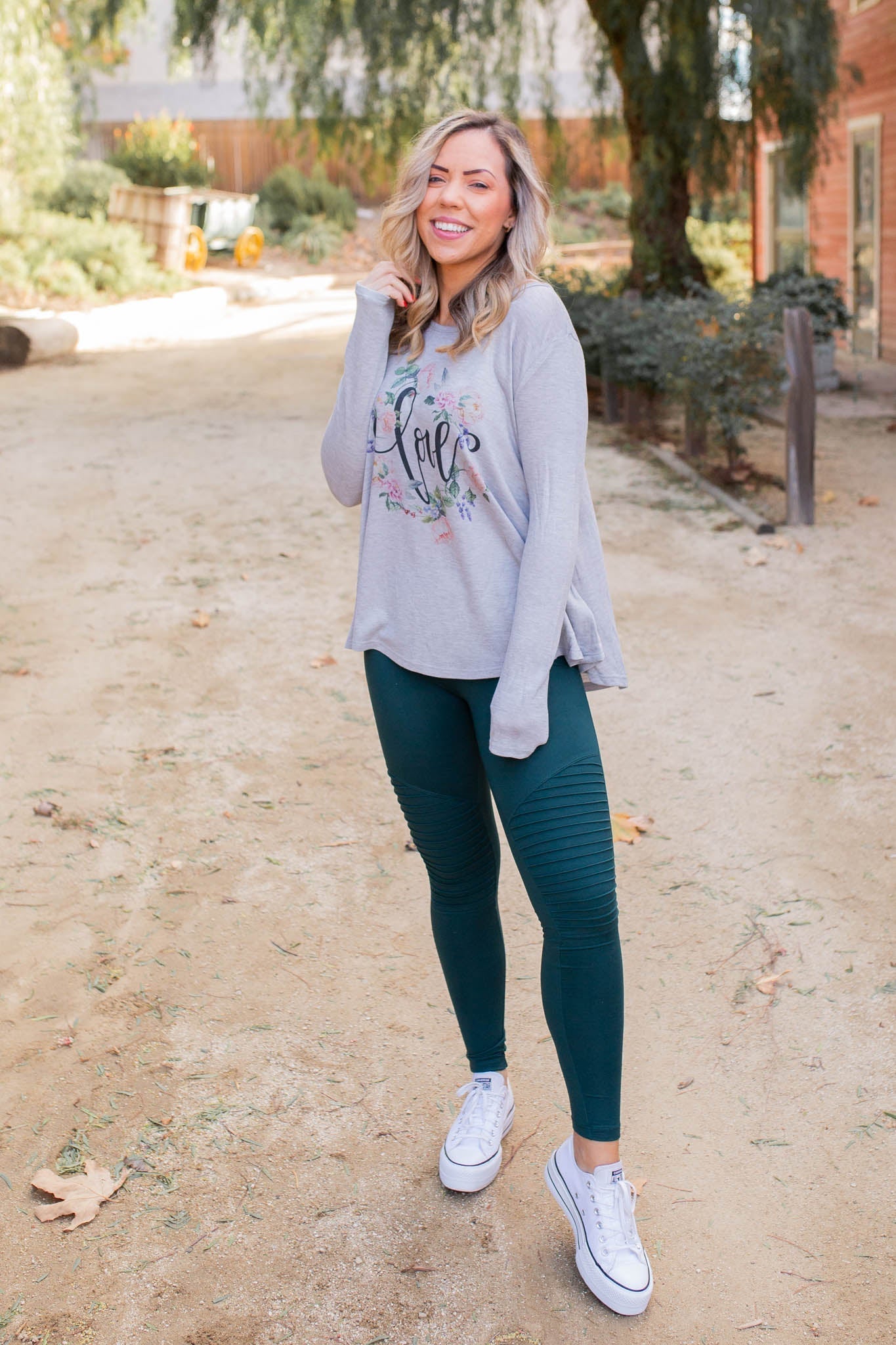 Encompassed in Love Long Sleeve Tunic