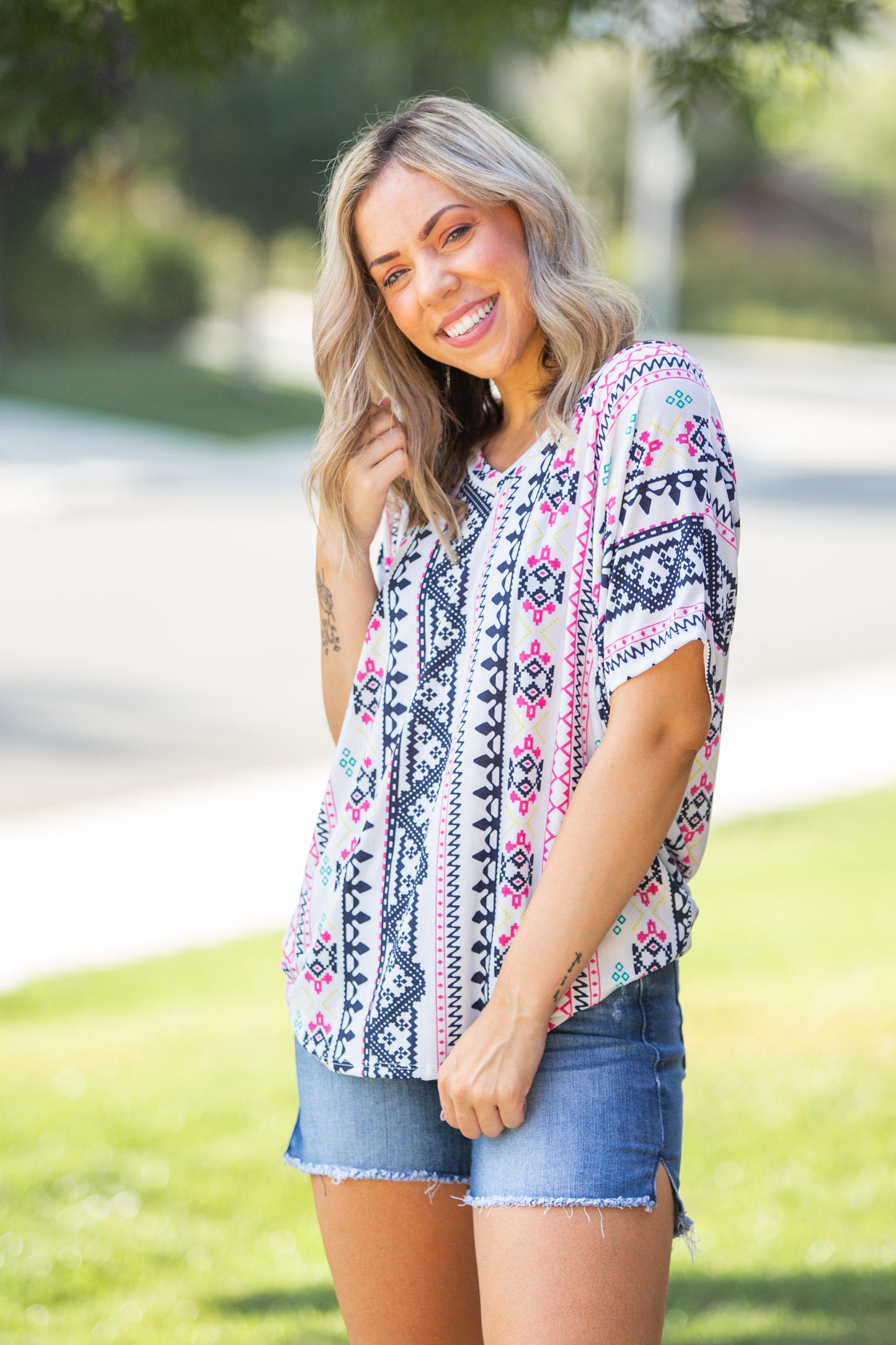 My Forever Aztec Dolman