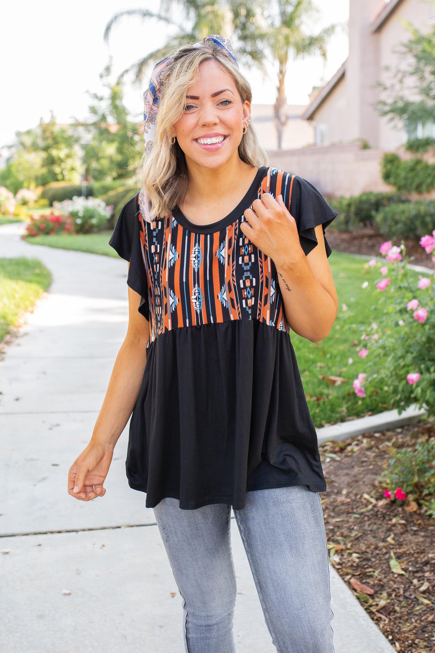 Desert Nights Flutter Sleeve