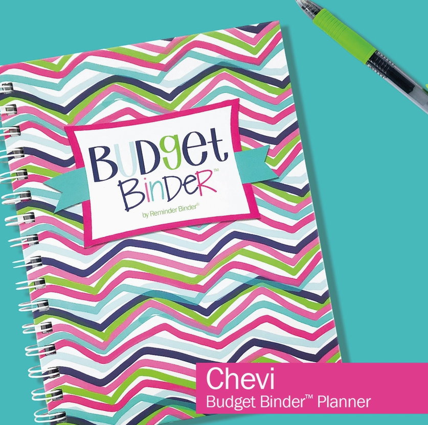 Budget Binder™ Bill Tracker Financial Planner