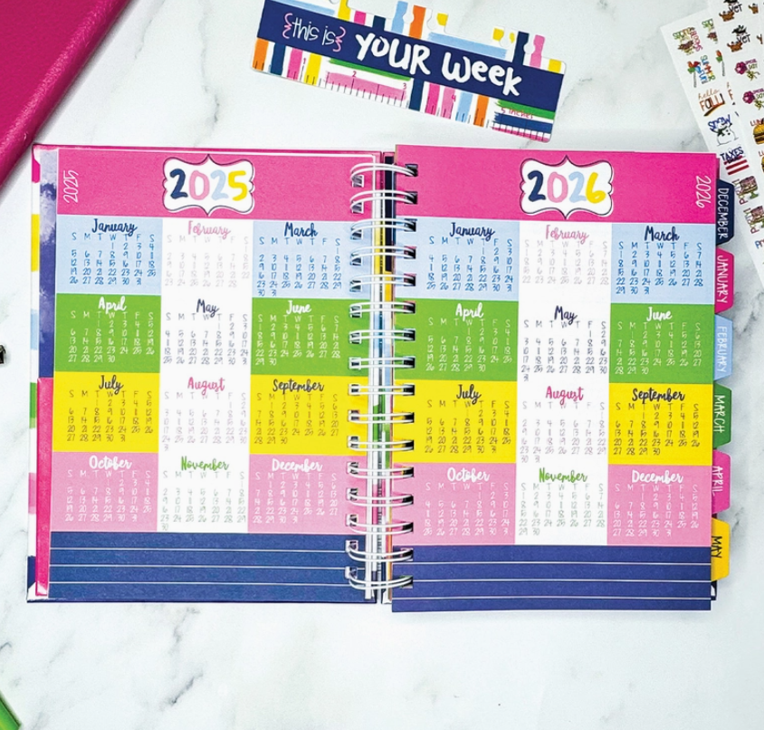 Reminder Binder® Planner [Jan 25-June 26]