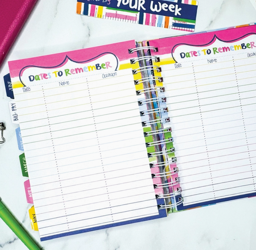 Reminder Binder® Planner [Jan 25-June 26]