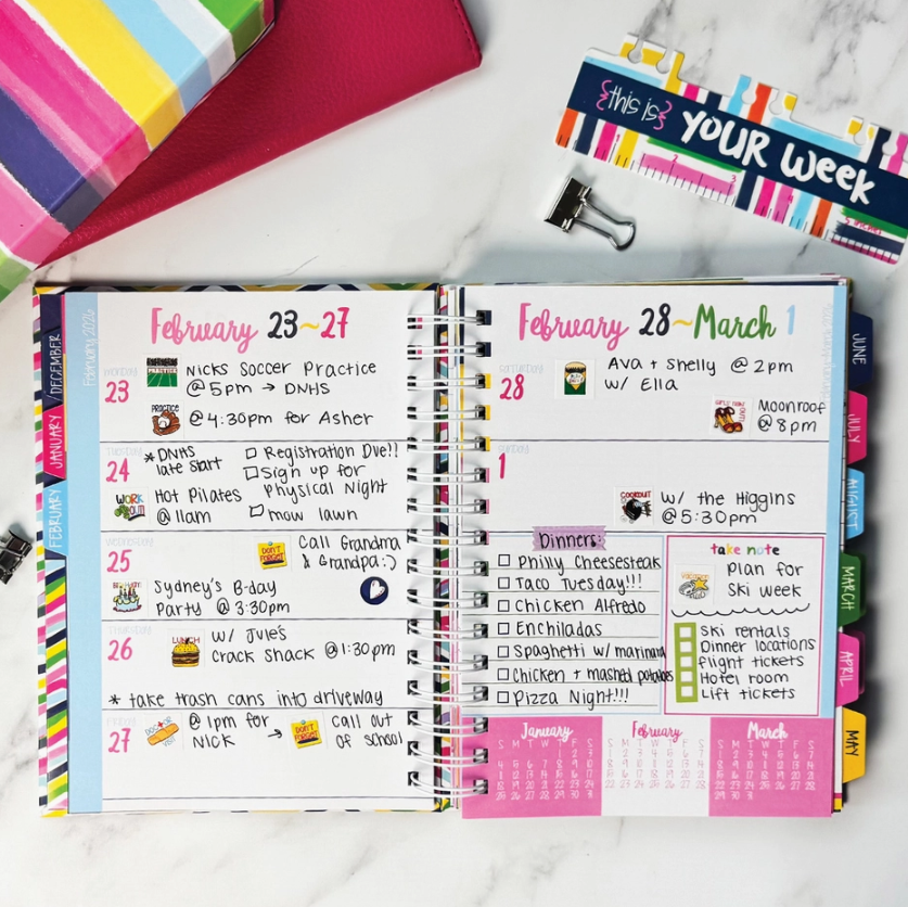 Reminder Binder