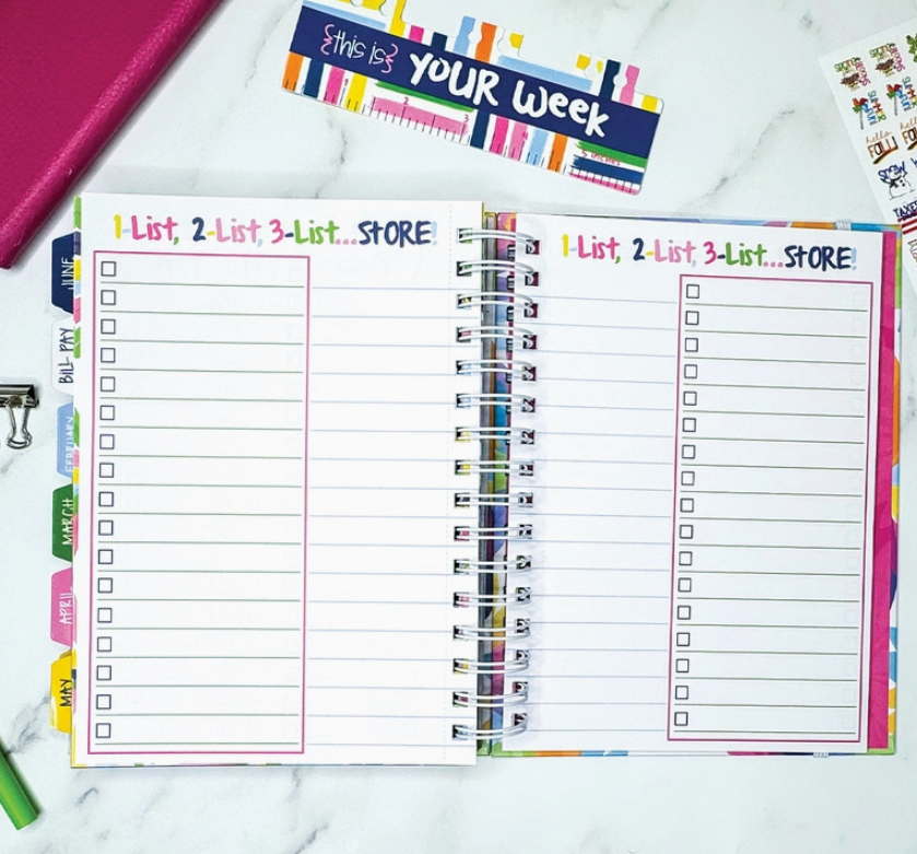 Reminder Binder® Planner [Jan 25-June 26]