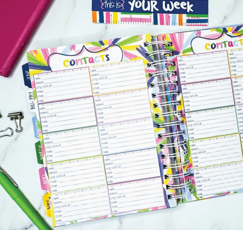 Reminder Binder® Planner [Jan 25-June 26]