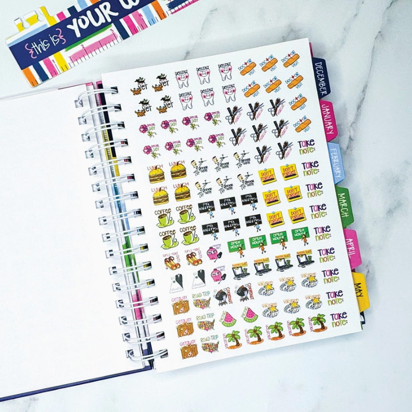 Reminder Binder