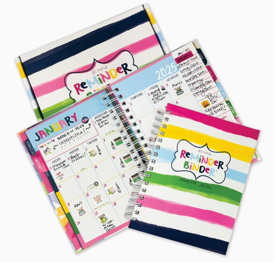 Reminder Binder® Planner [Jan 25-June 26]
